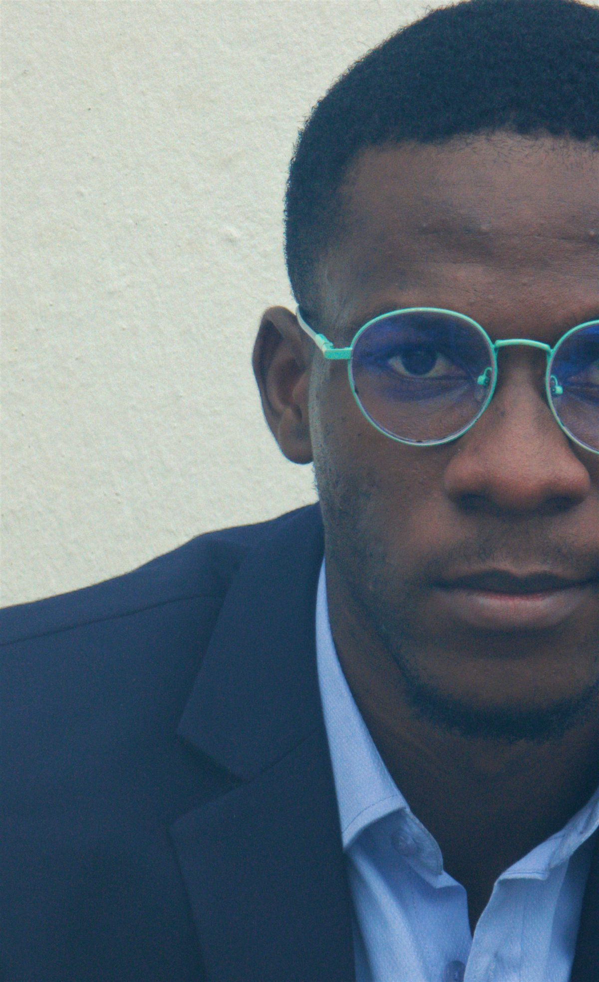 Half-frame portrait of Dr. Tolulope Ajidahun